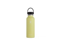Discounted Hydro Flask 18oz Standard Mouth Water Bottle Pineapple BHDY2523