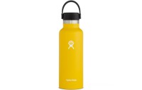 Hydro Flask 18oz Standard Mouth Water Bottle Sunflower BHDY2462 on Sale