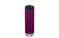 Klean Kanteen Insulated TKWide 20 oz with Café Cap-Brushed BKK4964 Limited Sale