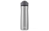 Contigo CORTLAND CHILL 2.0 Stainless Steel Water Bottle with AUTOSEAL® Lid, Stainless Steel with Blue Corn, 24 oz BCC2143 on Sale