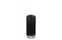 Limited Offer Klean Kanteen Insulated TKWide 12 oz with Café Cap-Real Teal BKK5036