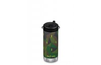 Discounted Klean Kanteen Insulated TKWide 12 oz with Twist Cap-Shale Black BKK5024