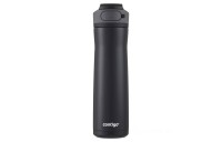 Contigo CORTLAND CHILL 2.0 Stainless Steel Water Bottle with AUTOSEAL® Lid, Painted Liorice, 24 oz BCC2145 on Sale