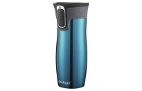 Contigo AUTOSEAL West Loop Vacuum-Insulated Stainless Steel Travel Mug with Easy-Clean Lid, 16 oz, Biscay Bay BCC2148 on Sale