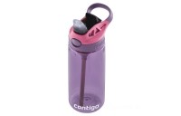 Contigo Kids Water Bottle with Redesigned AUTOSPOUT Straw, 20 oz, Eggplant & Punch BCC2151 on Sale