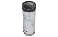 Contigo Stainless Steel Coffee Mug | Couture SNAPSEAL Vacuum-Insulated Travel Mug, White Marble, 20 oz BCC2180 Clearance Sale