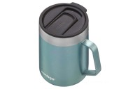 Contigo® Stainless Steel Vacuum-Insulated Mug with Handle and Splash-Proof Lid, Bubble Tea, 14 oz BCC2186 Clearance Sale
