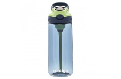 Discounted Contigo Kids Water Bottle with Redesigned AUTOSPOUT Straw, 20 oz, Blueberry & Green Apple BCC2226