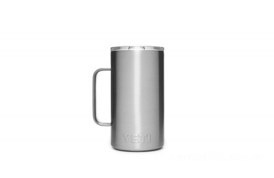 Clearance Sale YETI Rambler 24 oz Mug with Magslider Lid stainless-steel BYTT5060