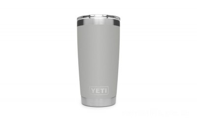 YETI Rambler 20 oz Tumbler with MagSlider Lid granite-gray BYTT4958 Clearance Sale