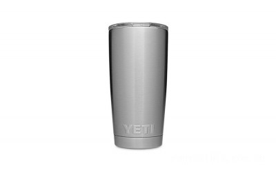 YETI Rambler 20 oz Tumbler with MagSlider Lid stainless-steel BYTT4966 Clearance Sale