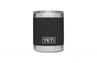 Sale YETI Rambler 10 oz Lowball with Magslider Lid black BYTT5116