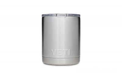 Sale YETI Rambler 10 oz Lowball with Magslider Lid stainless-steel BYTT5117