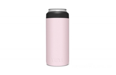 Clearance Sale YETI Rambler 12 oz Colster Slim Can Insulator ice-pink BYTT5081