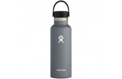 Hydro Flask 18oz Standard Mouth Water Bottle Stone BHDY2461 on Sale