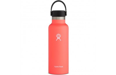 Hydro Flask 18oz Standard Mouth Water Bottle Hibiscus BHDY2459 on Sale