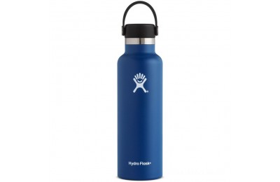 Hydro Flask 21oz Standard Mouth Water Bottle Cobalt BHDY2464 Limited Sale