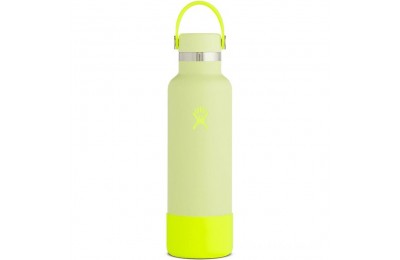 Hydro Flask 21oz Standard Mouth Water Bottle Prism Pop Lemonade BHDY2468 Limited Sale