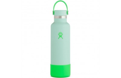 Hydro Flask 21oz Standard Mouth Water Bottle Prism Pop Seafoam BHDY2469 Limited Sale