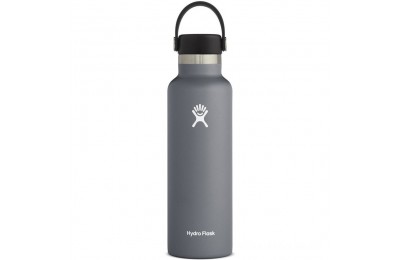 Hydro Flask 21oz Standard Mouth Water Bottle Stone BHDY2471 Limited Sale