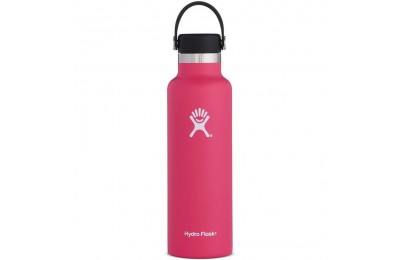 Hydro Flask 21oz Standard Mouth Water Bottle Watermelon BHDY2473 Limited Sale