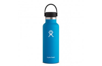 Hydro Flask 18oz Standard Mouth Water Bottle Pacific BHDY2481 Limited Sale