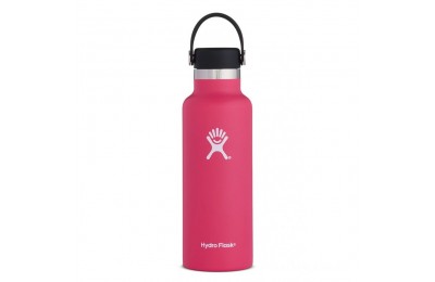 Hydro Flask 18oz Standard Mouth Water Bottle Watermelon BHDY2482 Limited Sale