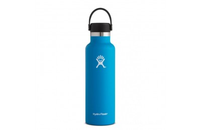 Hydro Flask 21oz Standard Mouth Water Bottle Pacific BHDY2485 Discounted