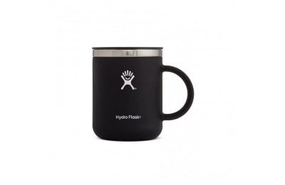 Hydro Flask 12oz Coffee Travel Handle Mug Black BHDY2498 Clearance Sale