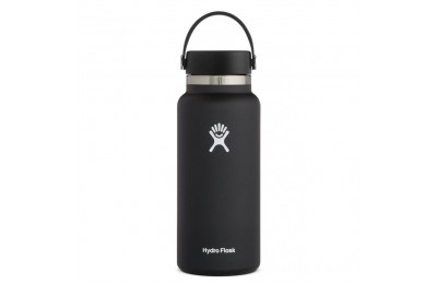 Hydro Flask 32oz Wide Mouth Bottle Black BHDY2499 Clearance Sale