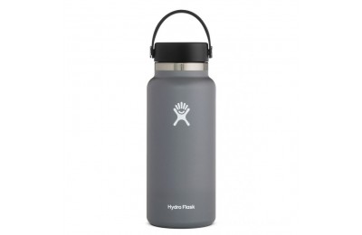 Hydro Flask 32oz Wide Mouth Bottle Stone BHDY2500 Clearance Sale