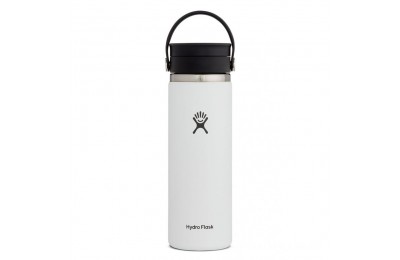 Hydro Flask 20oz Wide Mouth Coffee Travel Mug White BHDY2506 Best Offer