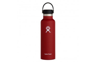 Hydro Flask 21oz Standard Mouth Water Bottle Lychee Red BHDY2510 Best Offer