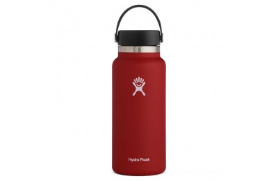 Hydro Flask 32oz Wide Mouth Bottle Lychee Red BHDY2511 Best Offer