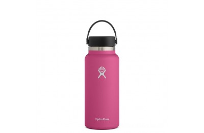 Limited Sale Hydro Flask 32oz Wide Mouth Bottle Carnation BHDY2518