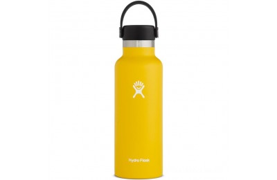 Hydro Flask 18oz Standard Mouth Water Bottle Sunflower BHDY2462 on Sale
