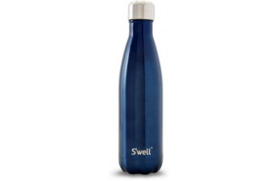 Clearance Sale S'well 17oz Bottle Blue Suede BSEE5003