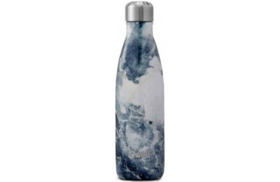Discounted S'well 17 oz Elements Blue Granite Bottle BSEE4952