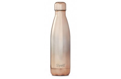 Clearance Sale S'well Rose 17 oz Bottle Rose Gold Ombre BSEE5016