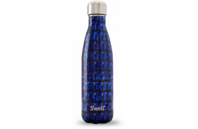 Clearance Sale S'well 17 oz. Bottle Navy Alligator BSEE5018