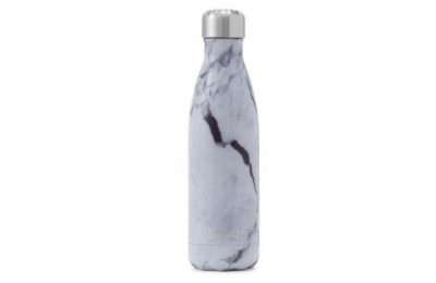 Discounted S'well 17oz Bottle White Marble BSEE4958