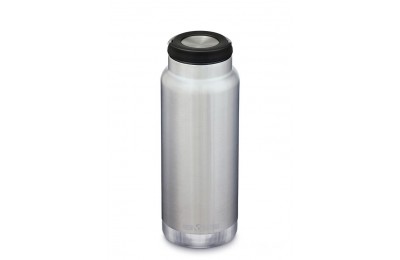 Klean Kanteen Insulated TKWide 32 oz with Loop Cap-Brushed BKK4986 Clearance Sale