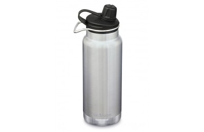 Klean Kanteen Insulated TKWide 32 oz with Chug Cap-Brushed BKK4984 Clearance Sale