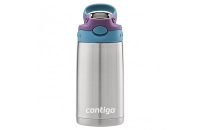 The Contigo Kids AUTOSPOUT Straw Water Bottle with Easy-Clean Lid features BCC2163 Limited Sale