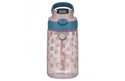 Contigo Kids Water Bottle with Redesigned AUTOSPOUT Straw, 14 oz, Doughnut BCC2167 Limited Sale