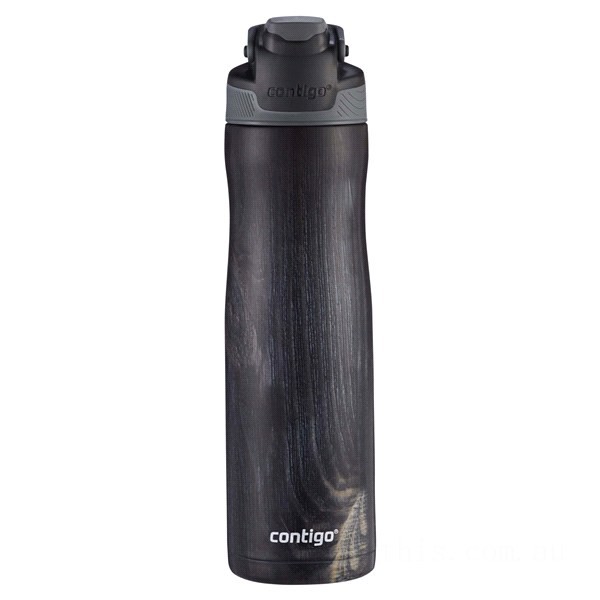 Discounted Contigo AUTOSEAL Chill Vacuum-Insulated Stainless Steel Water Bottle, 24 oz, Indigo BCC2225