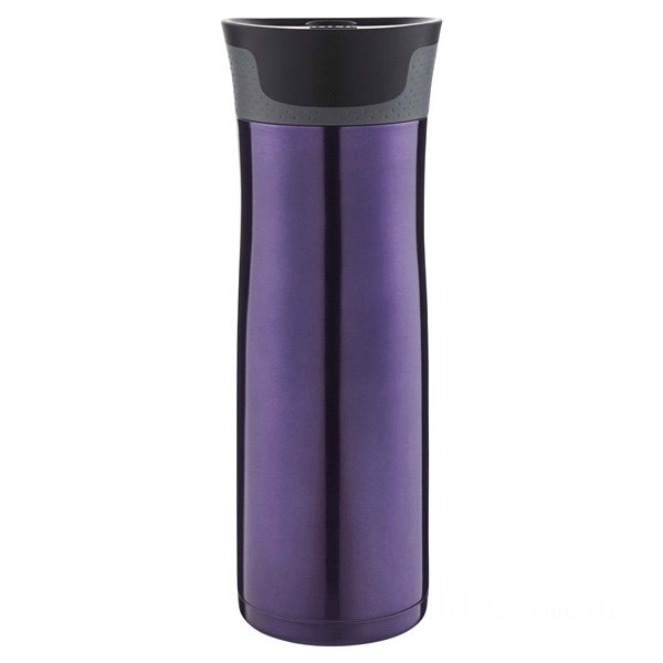 Discounted Contigo AUTOSEAL West Loop Vacuum-Insulated Stainless Steel Travel Mug with Easy-Clean Lid, 20 oz, Violet BCC2229