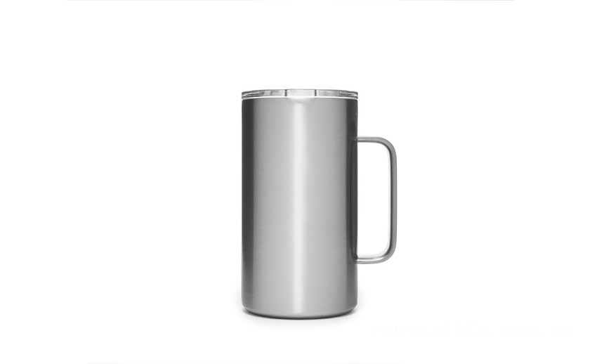 Clearance Sale YETI Rambler 24 oz Mug with Magslider Lid stainless-steel BYTT5060