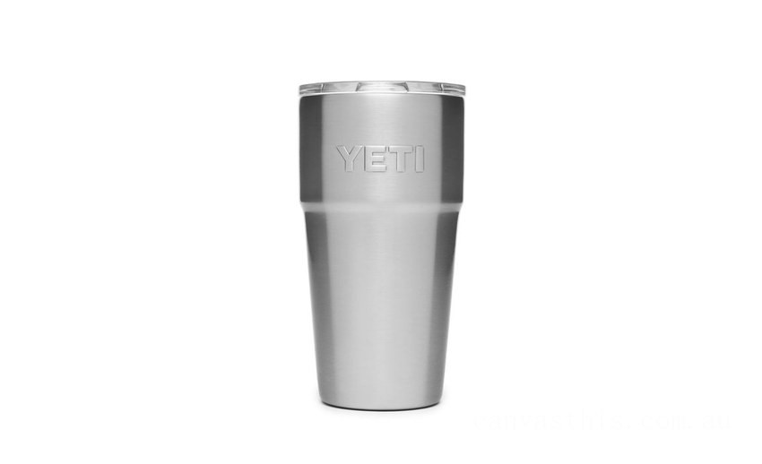 Clearance Sale YETI Rambler 16 oz Stackable Pint with Magslider Lid stainless-steel BYTT5101
