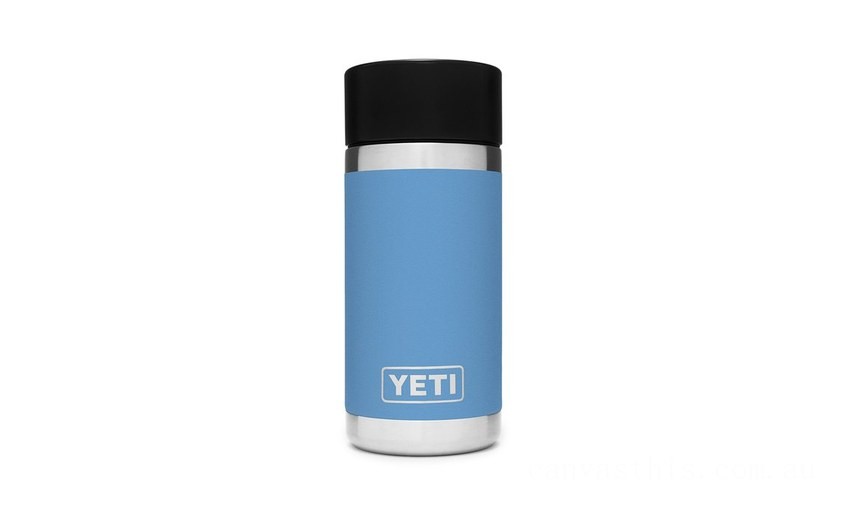 Limited Offer YETI Rambler 12 oz Bottle with HotShot Cap pacific-blue BYTT5030